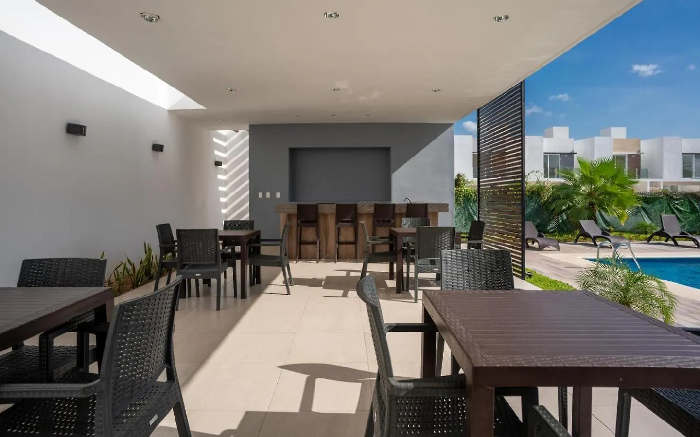 3Br House W/ Pool, Security & Excellent Location! Villa Cancun Mexico