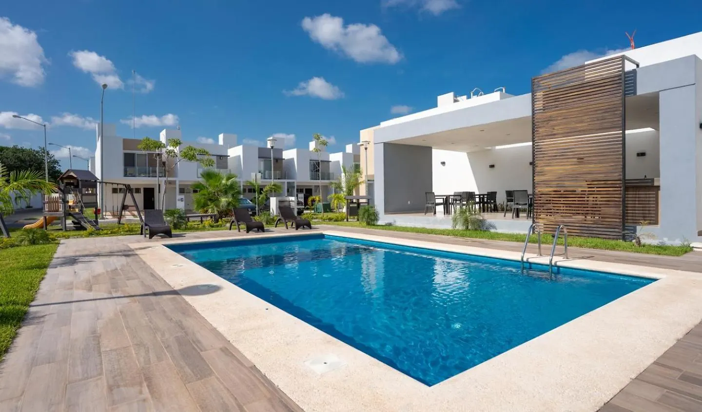 3Br House W/ Pool, Security & Excellent Location! Villa Cancun 0*,  Mexico