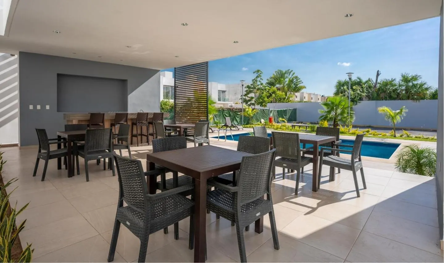 Vila 3Br House W/ Pool, Security & Excellent Location! Cancún 0*,  Mexiko